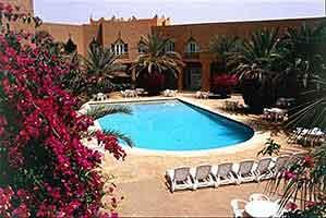 Hotel Riad Hotel Salam Riad Erfoud Tourisme Maroc