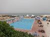 Hotel au bord de mer Camping International Wassay Beach Agadir, Maroc